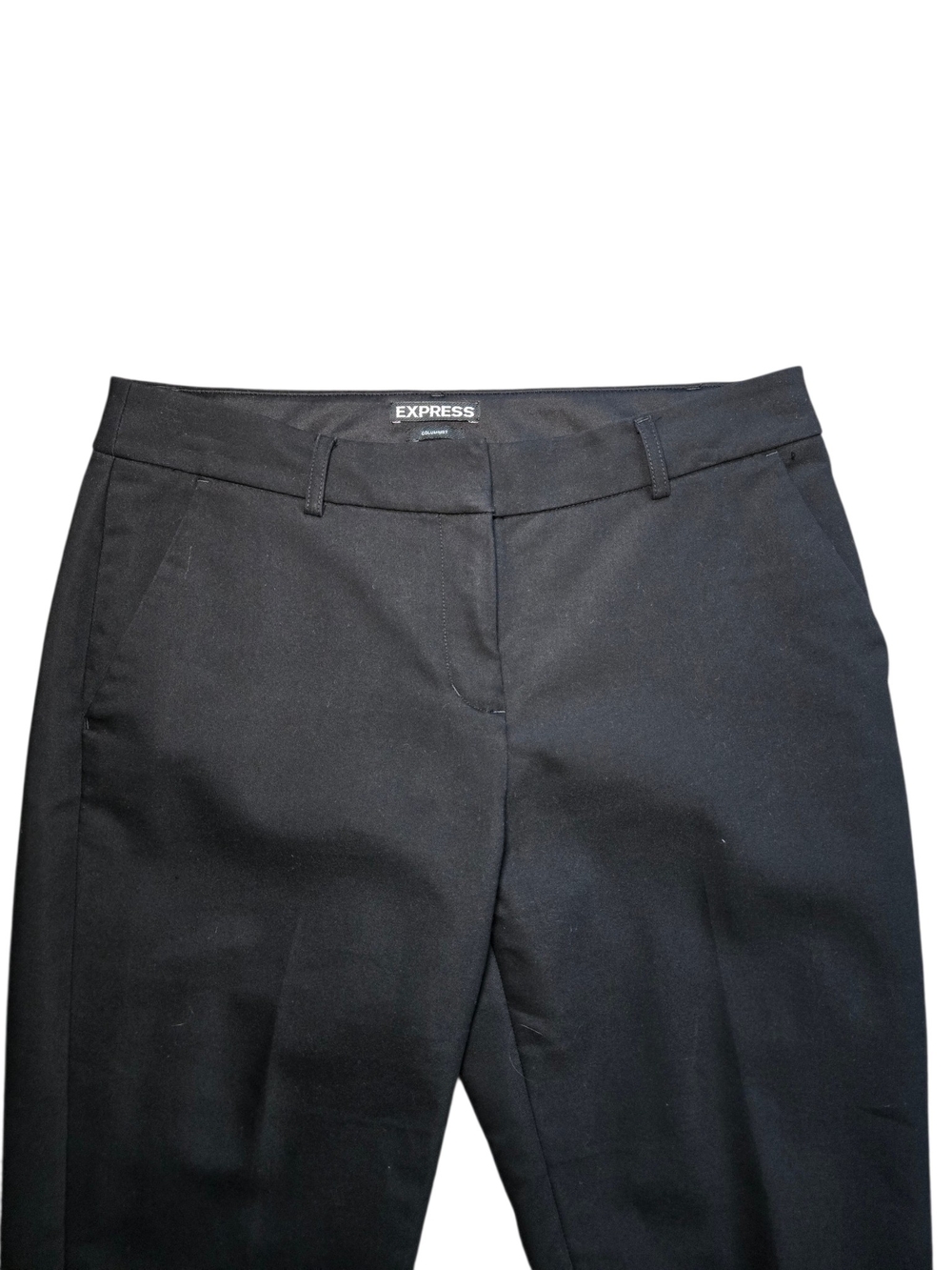 Express Columnist Dress Pants - Black - Picture 2 of 7
